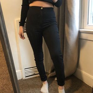 Fashion Nova black jeans